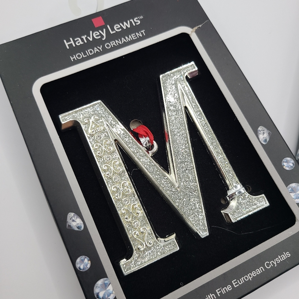 Harvey Lewis Christmas Ornaments